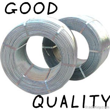 Cored wire(Al cored wire, Solid Ca/SiCa cored wire, )