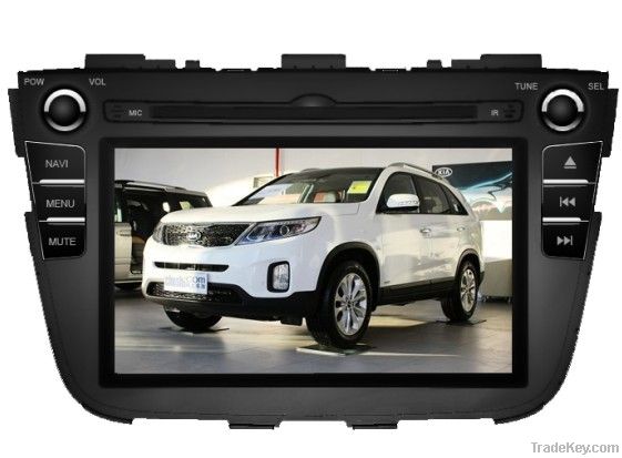 2013 KIA SORENTO car dvd player with gps, bluetooth, tv, games