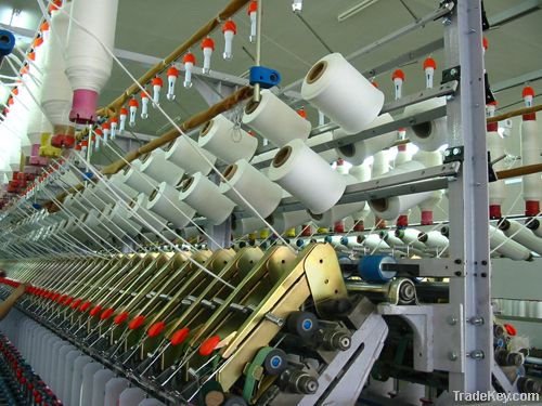 Company Control Fancy Yarn Twisting Machine