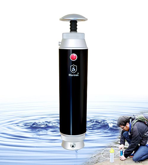 Diercon Pocket Water Filter Water Microfilter Outdoor Emergency