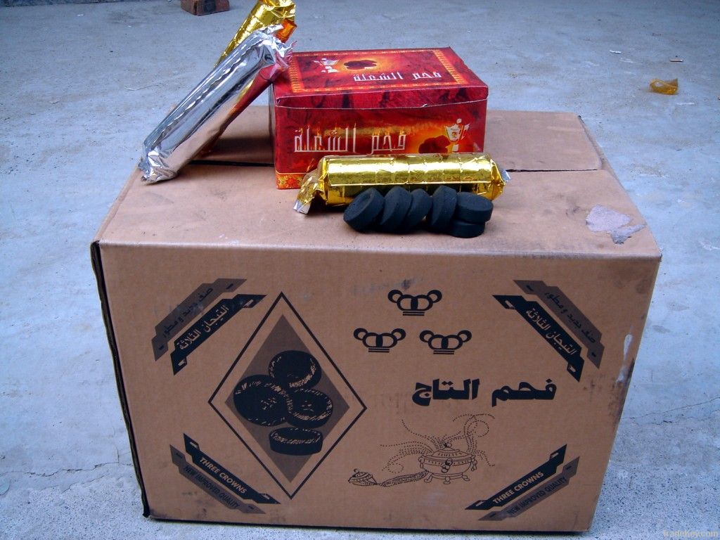 shisha charcoal/arab shisha charcoal