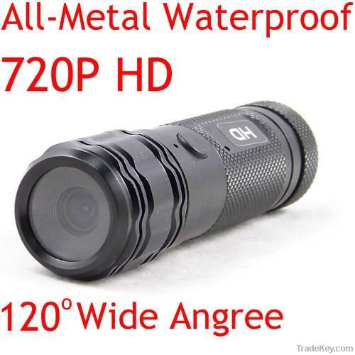 HD720P Waterproof Action Camera Helmet Mini Sports Video DVR Waterproo