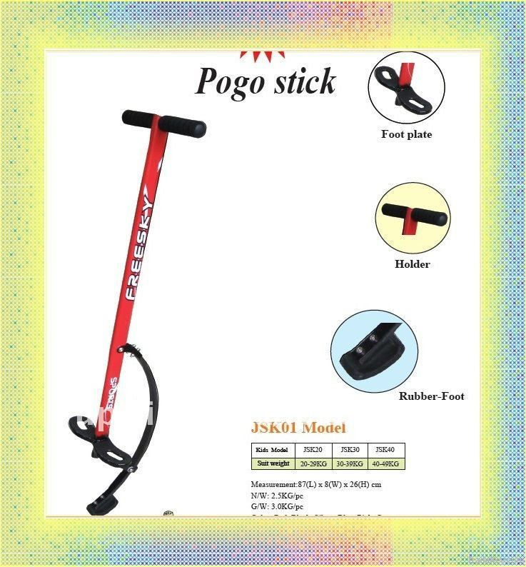 Ckildrens Day Gift Jumping Stick, POGO, Jumping Shoes, JSK01