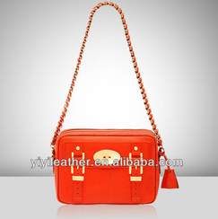 2013 Ladies messager bag, leather ladies shoulder bag