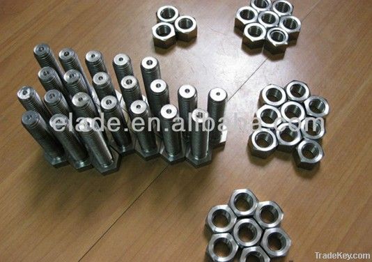 titanium bolts screw nut washer