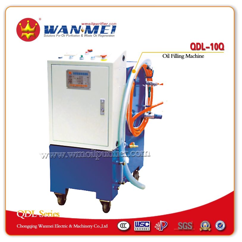 Oil Injection Machine 