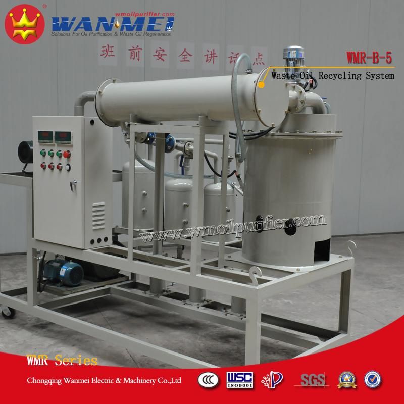 Oil Recycling System (with Vacuum Distillation Process)