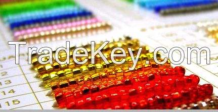 TOHO, Preciosa, Miyuki Seed beads