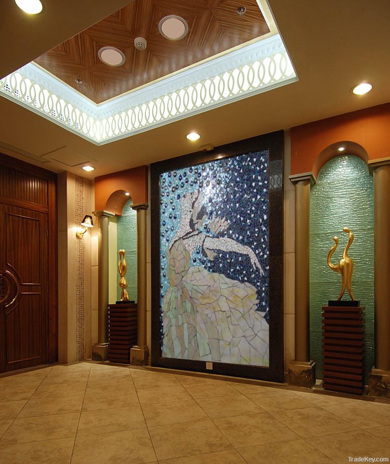 mosaics murals