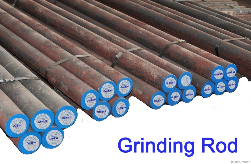 Grinding rod