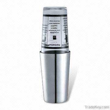 Barware/Bosten Shaker, Made of Stainless Steel and Glass