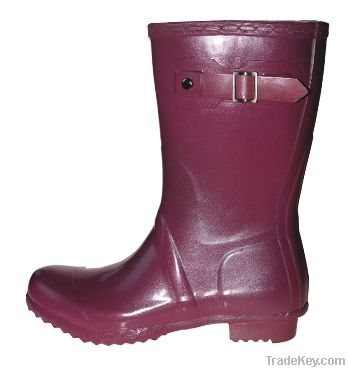 Fashion women pvc rain boots