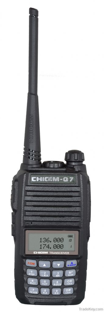 Handheld Two-way Radio(dual identity channel)