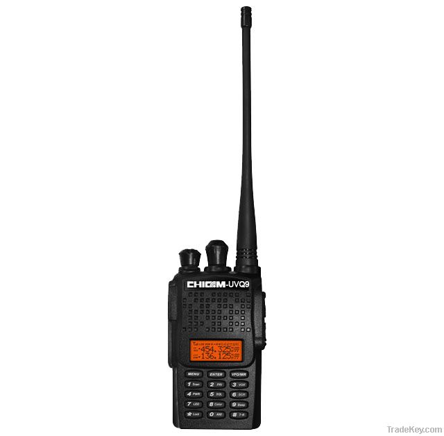 UHF&VHF Dualband handheld walkie talkie