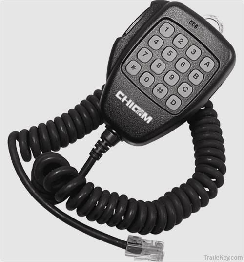 wired Vehicle micropohone for ICOM/ALINCO