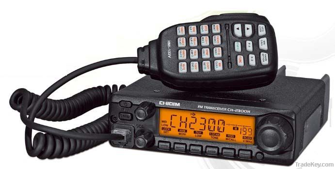 ICOM-IC2300H Mobile radio/In-vehicle Radio, Power Selecte