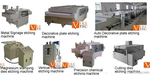 Single vacuum exposure machine