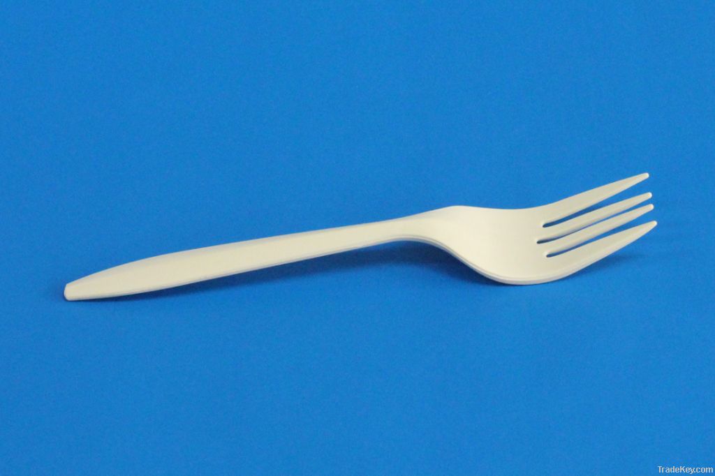 100% disposable biodegradable plastic cutlery