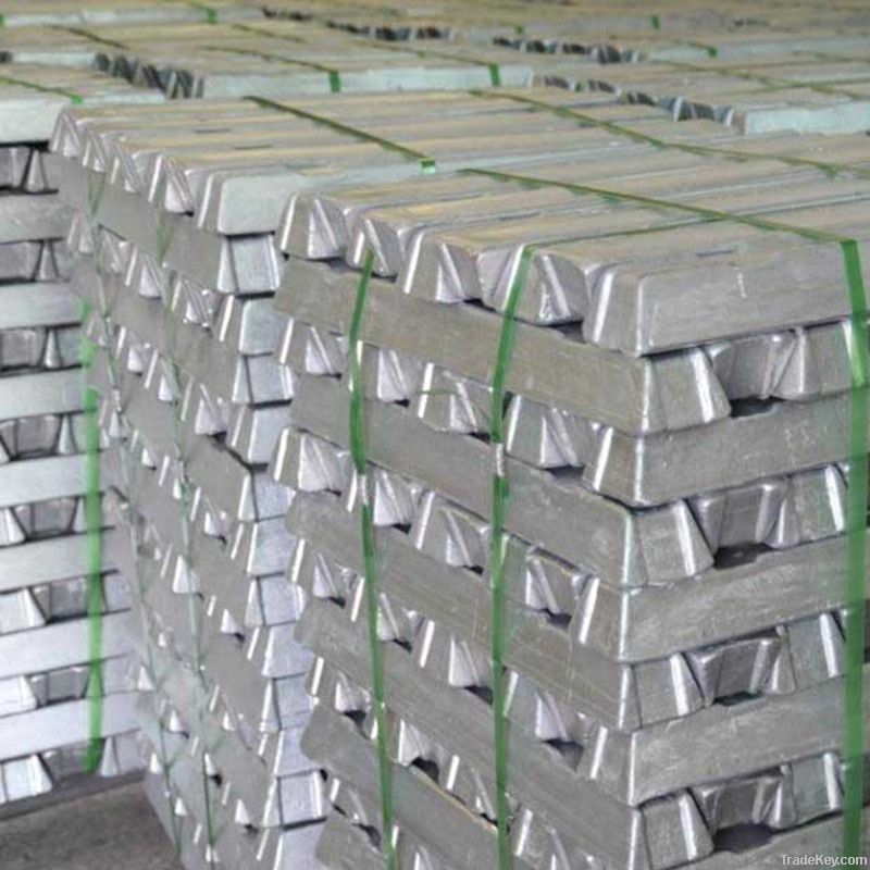 Al Ingot 99.7%, Pure Aluminium Ingots (Al) 99.9%