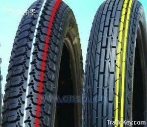 Tire printing ink