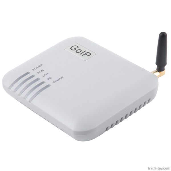 1 GSM SIM Channel GoIP Gateway TGG100