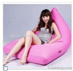 Triangle shape beanbag Sofa