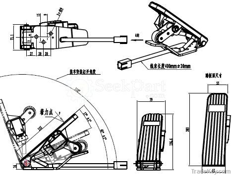 Accelerator Pedal Sensor HS-010-231 SERIES