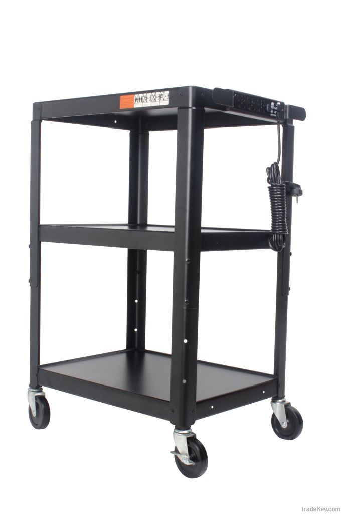 METAL AV CART