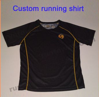 t shirt for women / custom running shirt / quick dry running shirts