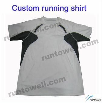 t shirt for women / custom running shirt / quick dry running shirts