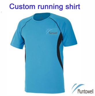 t shirt for women / custom running shirt / quick dry running shirts