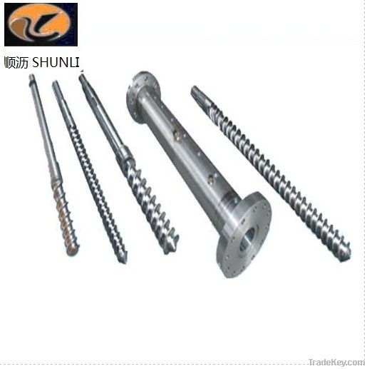 pinned screw barrel of rubber machine