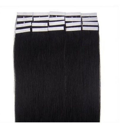 Tape Hair Extensions 20/40 pieces,Human Remy Tape In Skin Weft,#1B,#2,#4,#6,#8,#24,#27,#33,#60,#613,#99J,#10/24,#8/613,#18/613