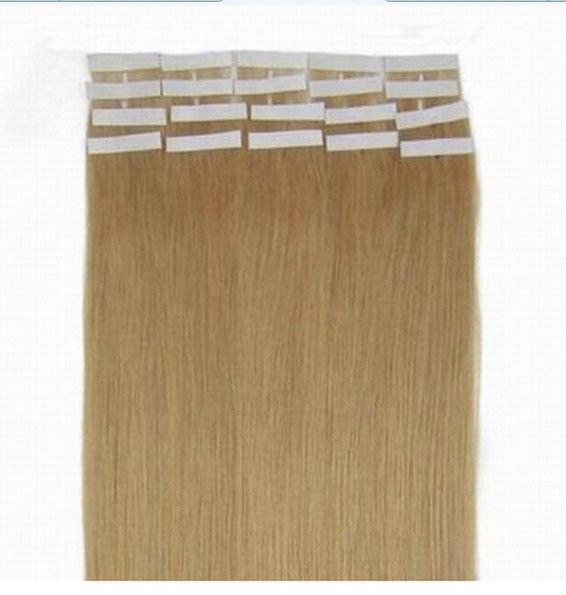 Tape Hair Extensions 20/40 pieces,Human Remy Tape In Skin Weft,#1B,#2,#4,#6,#8,#24,#27,#33,#60,#613,#99J,#10/24,#8/613,#18/613