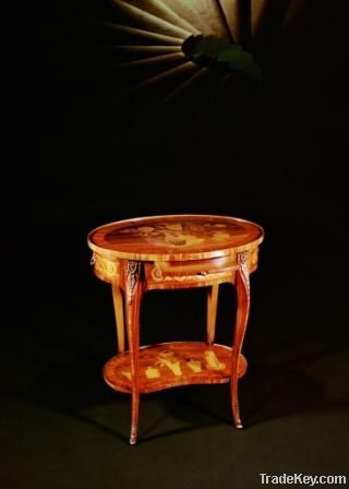 Louis XV style side table Mod. AMBULANTE