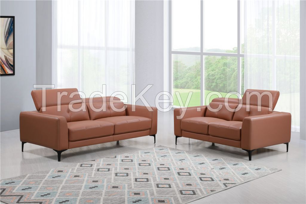 Grand Gold Imported Genuine Top Leather Sofa, living room sofas, morden sofas