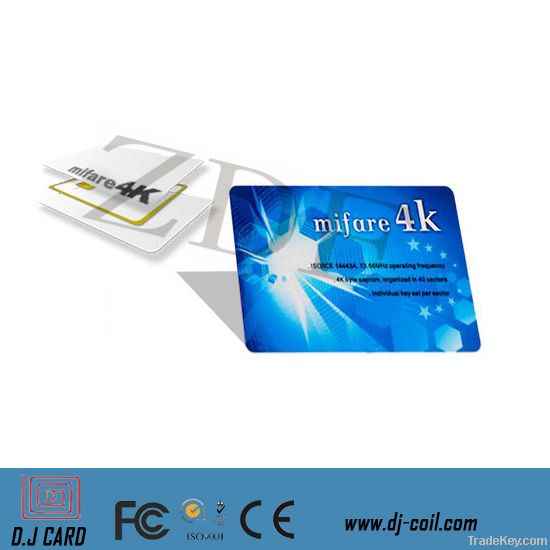 125khz access LF ID rfid smart card