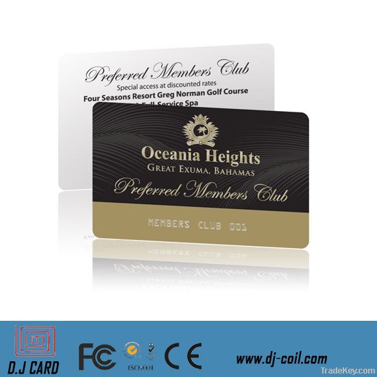 125khz access LF ID rfid smart card