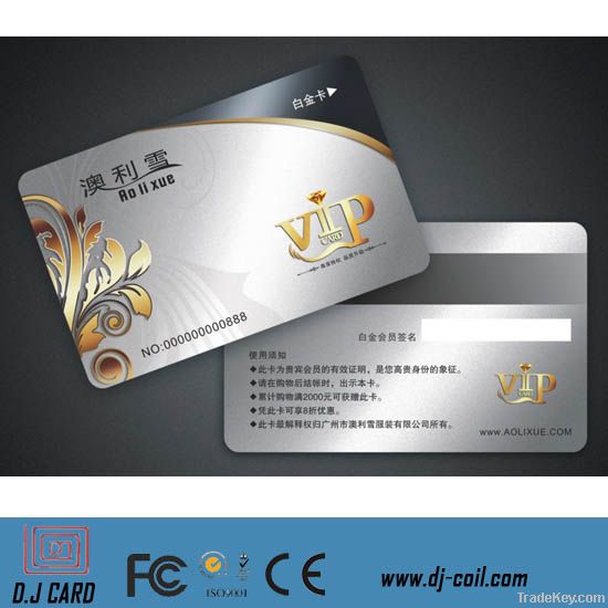 125khz access LF ID rfid smart card