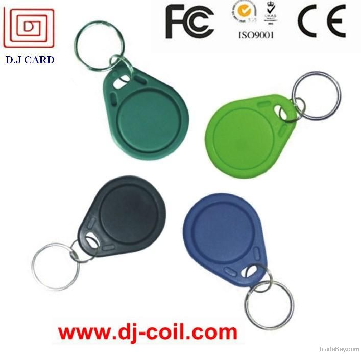 Hot sale RFID key tag/key ring/keychian/key fob