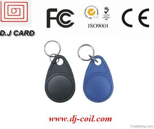 Hot sale RFID key tag/key ring/keychian/key fob