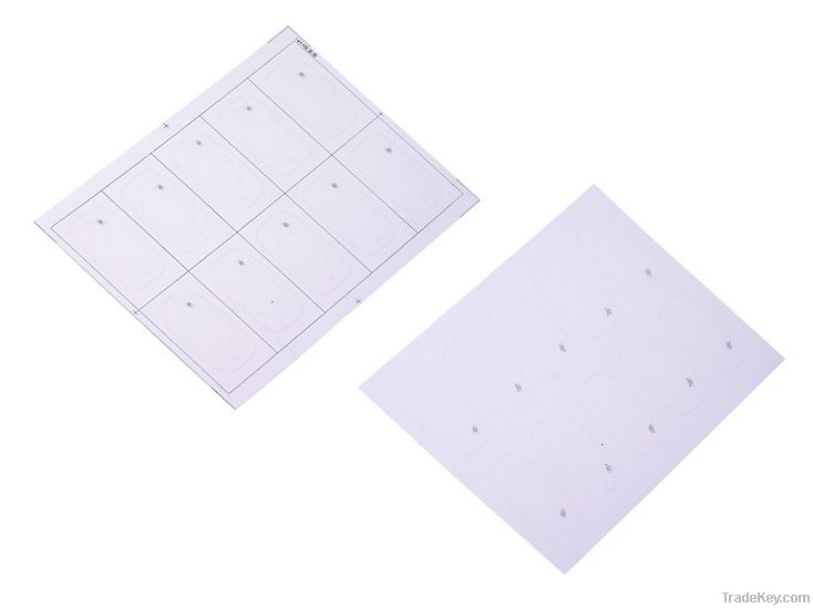 125KHZ/13.56MHZ RFID inlay for smart card