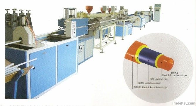 Aluminum Plastic Composite Pipe Production Line