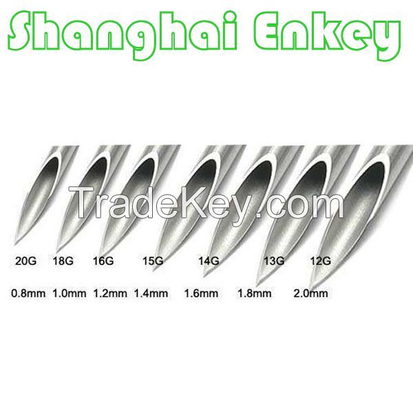 high quality, high precision stainless steel cannulas, needle cannulas for medical use