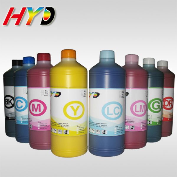 HYD pigment ink for Epson/Roland/Mutoh/Mimaki large format printer