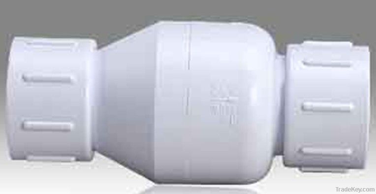 PVC Spring Check Valve