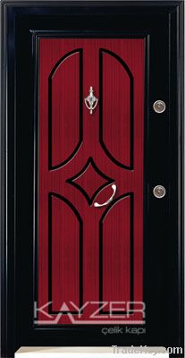 Steel Door - Classic Mahogany Models