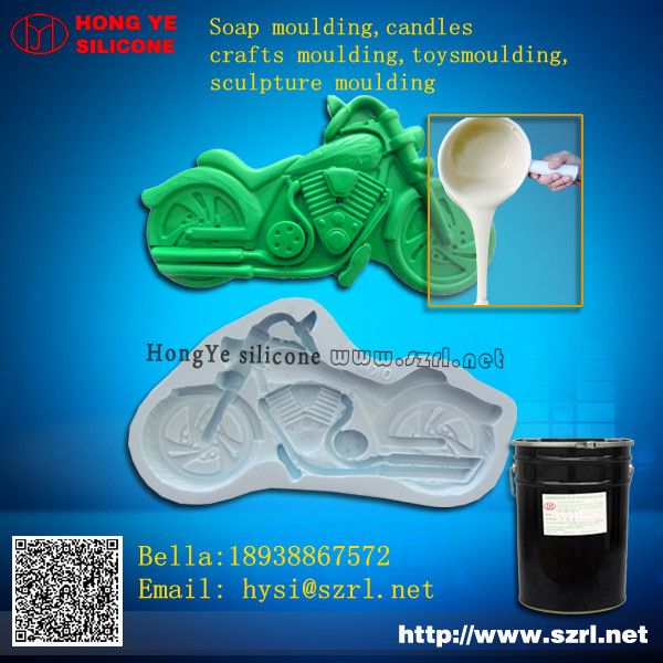 addition cured rtv2 molding silicone for Christmas resin gifts 