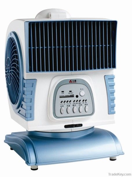 Air cooling  fan and heater