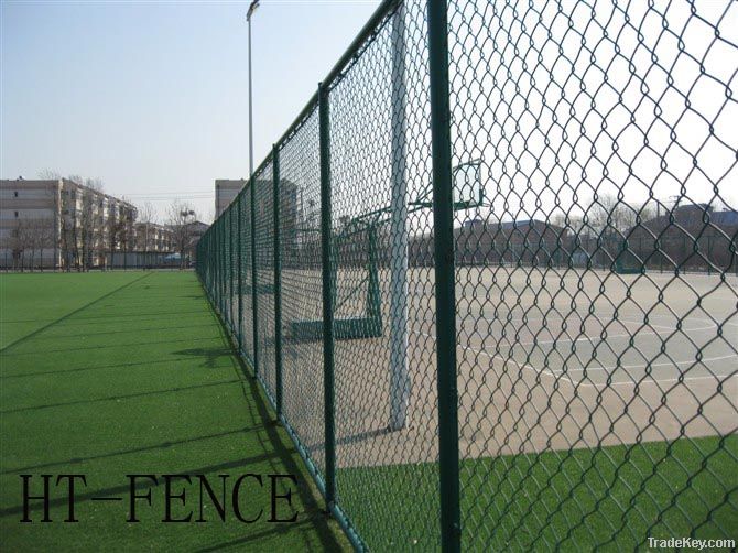 Chain link fence(diamond wire mesh)